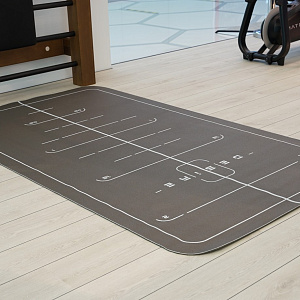 Купить Компактный коврик с разметкой для занятий фитнесом Desire Balance Mat M в Москве