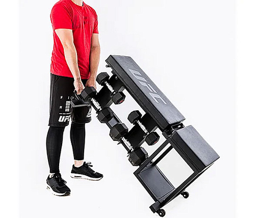 Скамья мультипозиционная UFC Zone+