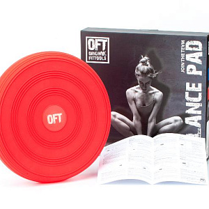 Купить Original FitTools Балансировочная подушка FT-BPD02-RED (цвет - красный) в Москве