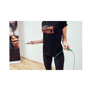 Купить Original FitTools Скакалка тренировочная профессиональная с алюминиевыми рукоятками в Москве