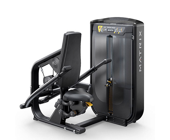 Грузоблочный тренажер на верхнюю часть тела Matrix Fitness ULTRA G7-S42-02 Отжимание сидя