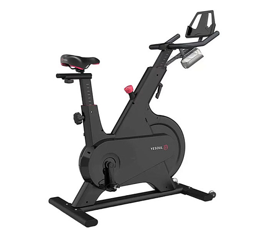 Велотренажер Yesoul M1 черный