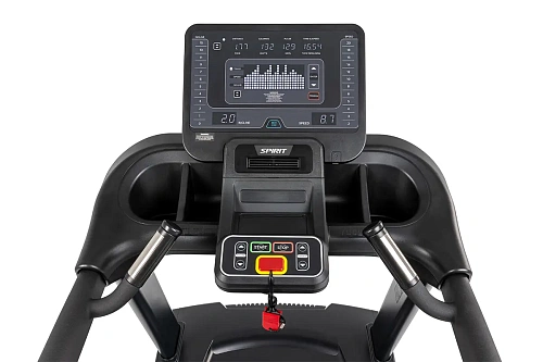 Беговая дорожка Spirit Fitness CT850+ Graphite gray