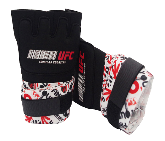 Гелевые бинты UFC Gel Glove Wraps RD,L/XL