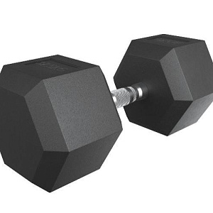 Купить Unix Fit Гантель гексагональная обрезиненная 37,5 кг / шт. в Москве