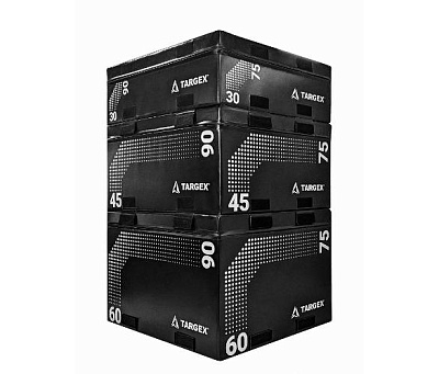 Безопасные плиометрические боксы Targex черные