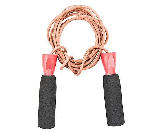 Скакалка кожаная UFC