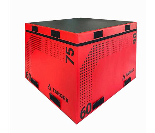 Безопасные плиометрические боксы Targex красные