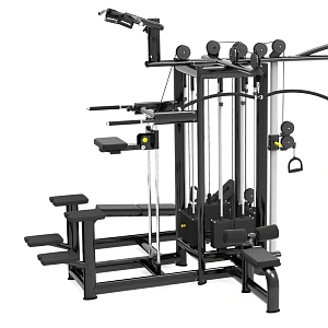 Купить Мультистанция 5-ти позиционная Bronze Gym MIGHT 63 в Москве