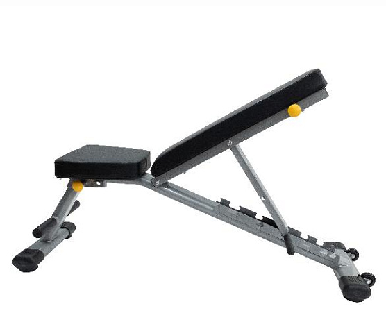 Скамья универсальная складная Rebel Fitness RFID525 фото4