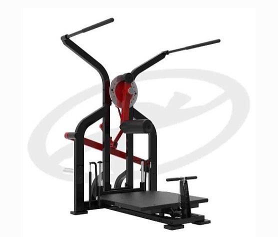 Нагружаемый дисками тренажер Oxide Fitness H025 мульти хип