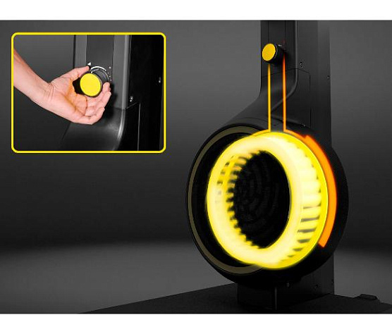 Гребной тренажер Technogym Skillup фото6