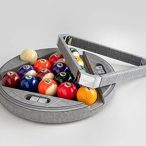 Купить Набор профессиональных бильярдных шаров Impatia Billiard Precious Leather Collection в Москве
