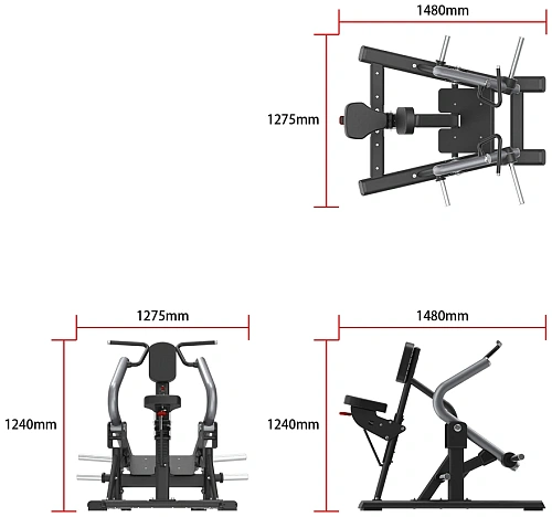 Гребная тяга Smith Fitness Excellence SH005