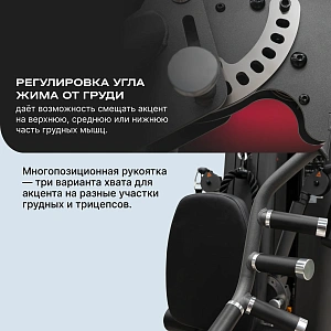 Купить Силовой комплекс полукоммерческий SVENSSON BODY LABS RIGEL PRO в Москве