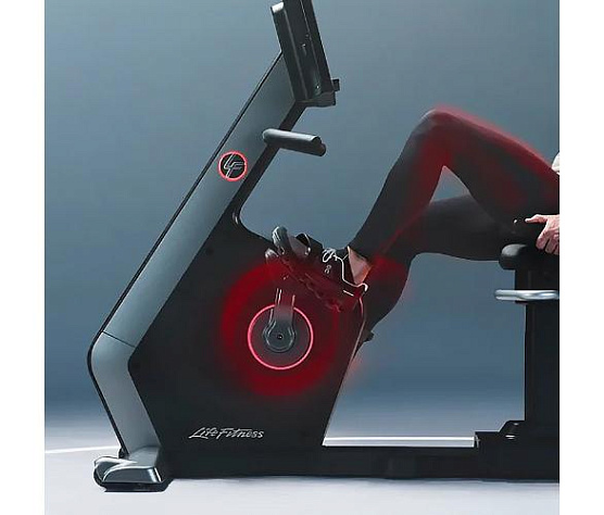 Велотренажер Life Fitness Symbio Recumbent Bike фото4