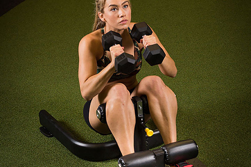 Скамья для пресса домашняя Ab Coaster X3S