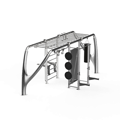 Уличный тренажер MyEquilibria MYBEAST POWER RACK CLUB