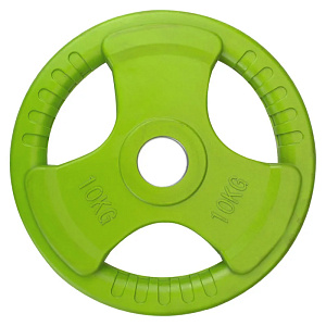 Купить Kraft Fitness Диск олимпийский 10 кг Multicolor Edition KRAFT Fitness в Москве