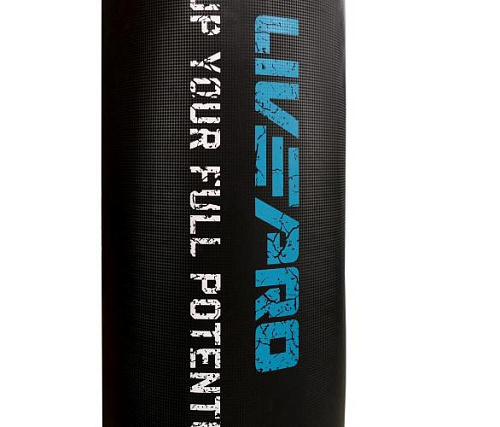 Мешок боксерский наполненный Livepro LP8602 36х150 см, 45 кг