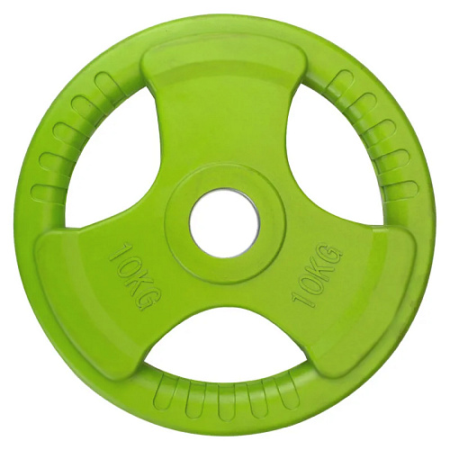 Диск олимпийский 10 кг Multicolor Edition KRAFT Fitness