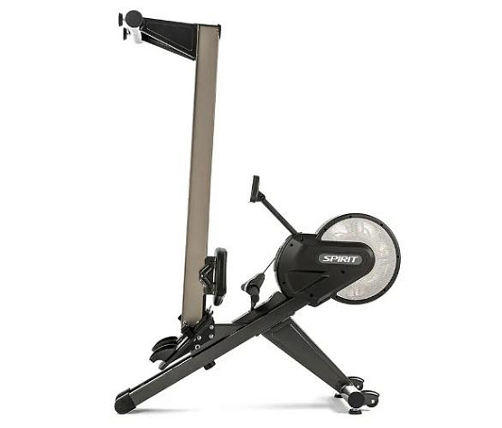 Гребной тренажер Spirit Fitness CRW800 Graphite gray фото4