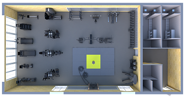 TG Render – группа проектов корпоративных залов