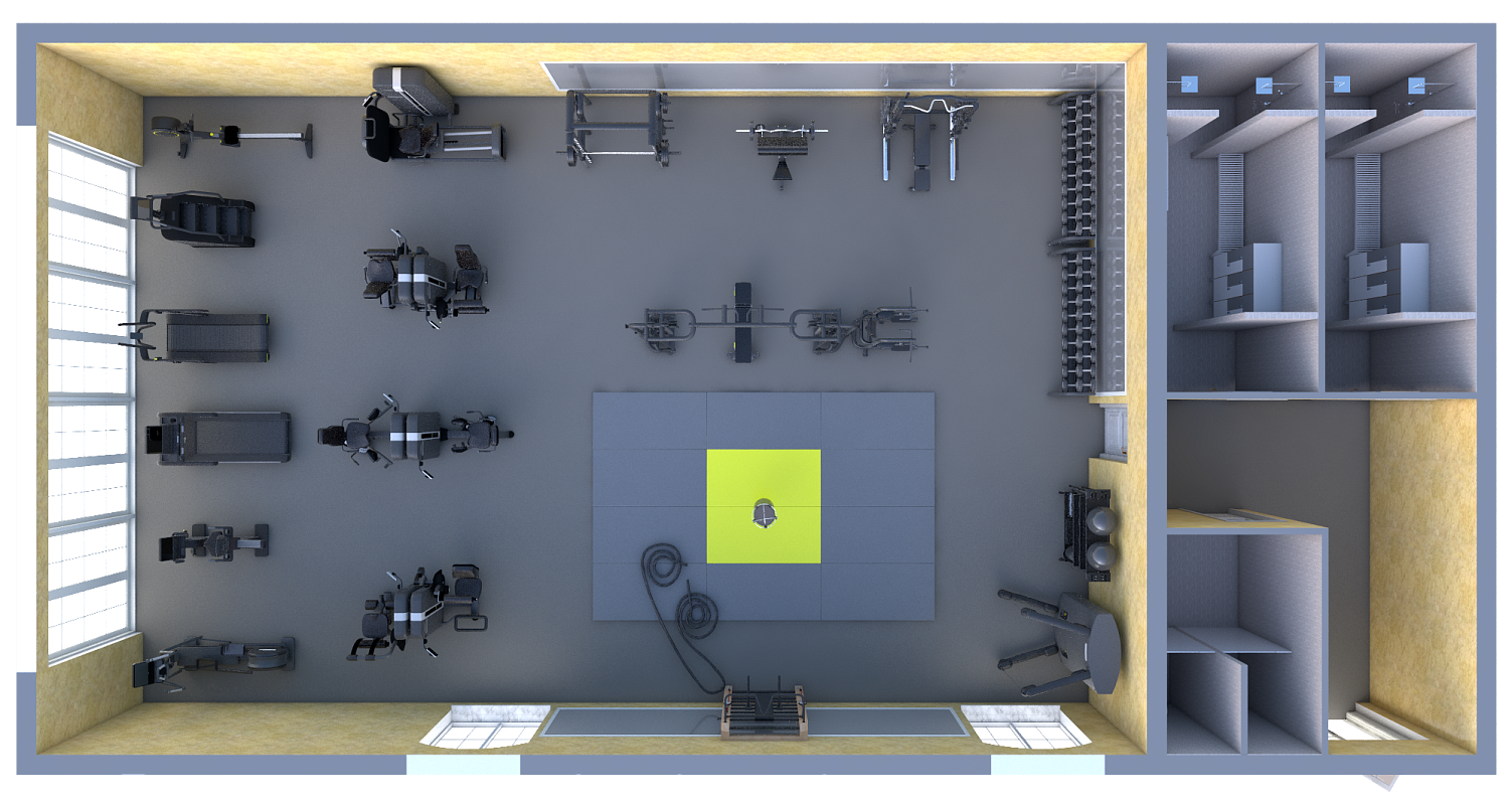 TG Render – группа проектов корпоративных залов