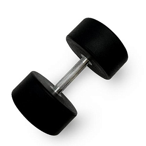 Купить Unix Fit PRO гантель круглая обрезиненная 32,5 кг / шт. в Москве