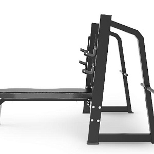 Купить Скамья Unix Fit PRO (UC-1629) олимпийская для жима (прямая) в Москве