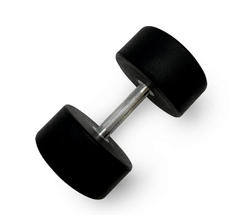 Гантель круглая обрезиненная Unix Fit PRO 32,5 кг / шт.