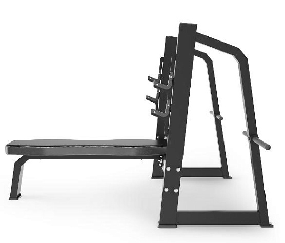 Олимпийская прямая скамья для жима Unix Fit PRO (UC-1629) фото3