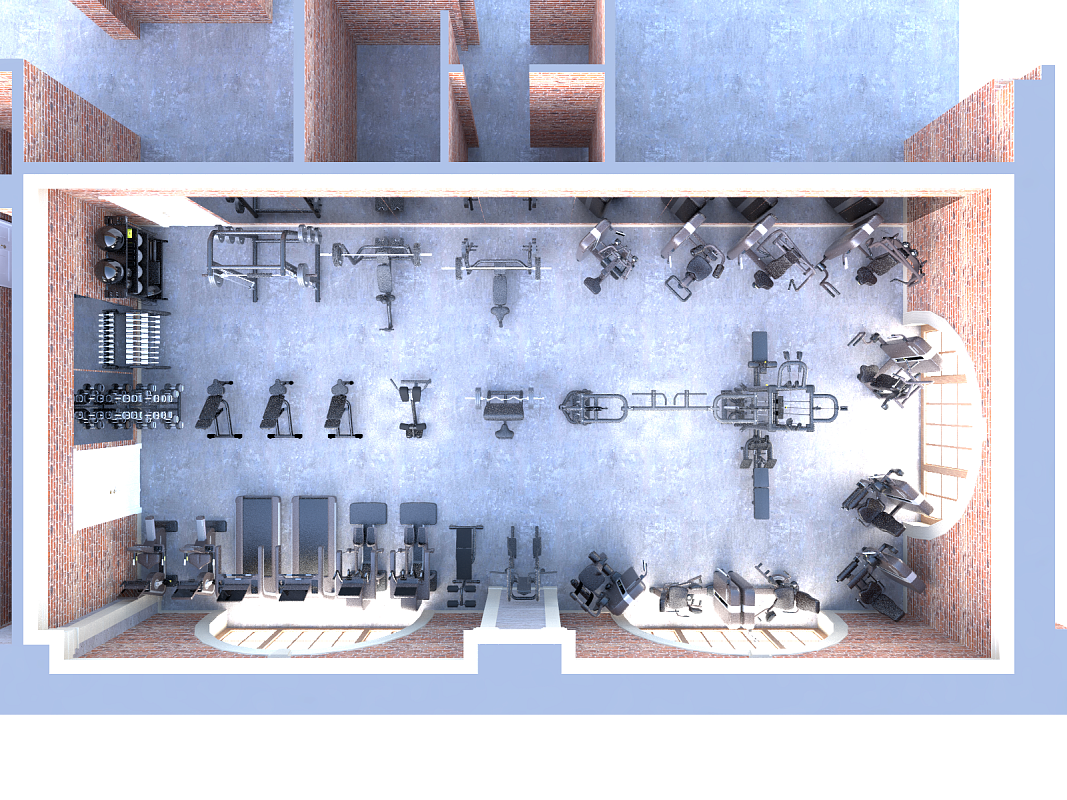 TG Render – группа проектов корпоративных залов