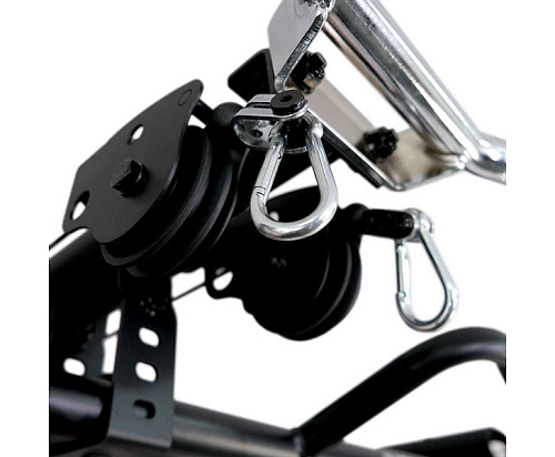 Машина Смита с грузоблоками и турником Inspire SCS