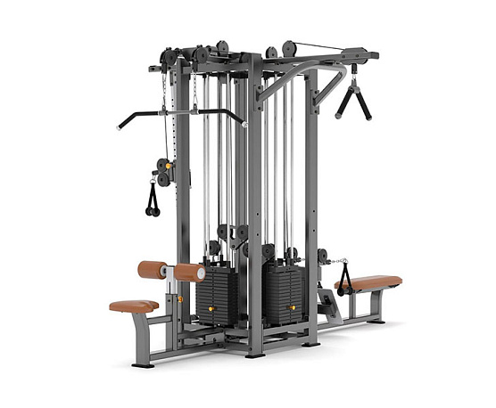Силовой комплекс 4-сторонний Anyfit PE404-123 фото1