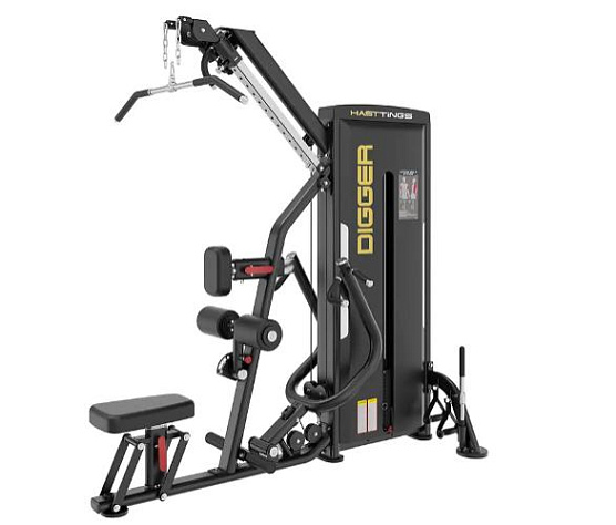 Мультипозиционная верхняя тяга / Гребная тяга Hasttings HD041-1