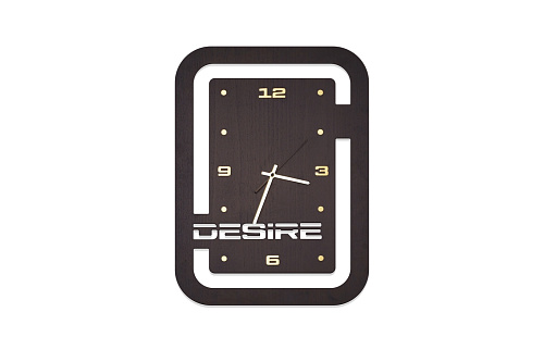 Купить Кварцевые настенные часы Desire Right Time в Москве