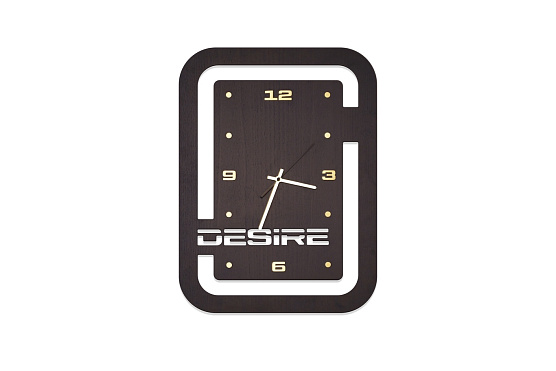 Кварцевые настенные часы Desire Right Time