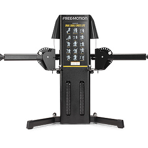 Купить DAP Freemotion Fitness Genesis G424 Двойная кабельная тяга в Москве