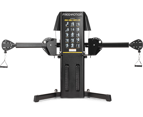 Двойная кабельная тяга DAP Freemotion Fitness Genesis G424