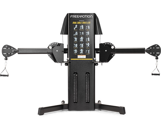 Двойная кабельная тяга DAP Freemotion Fitness Genesis G424 фото6