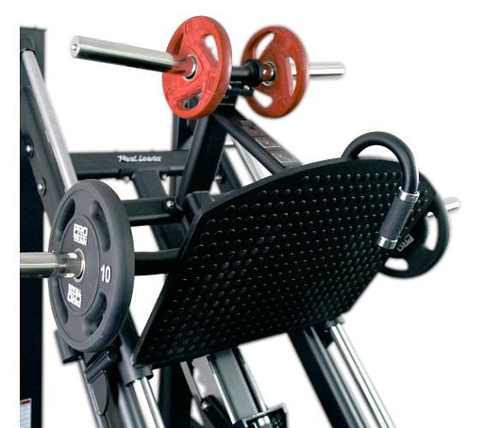 Жим ногами под углом 45 Realleader FM-1024D (на свободных весах) фото9