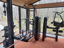 Зал на Technogym в загородной резиденции