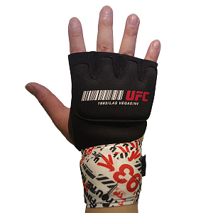 Купить UFC Гелевые бинты UFC Gel Glove Wraps RD,S/M в Москве