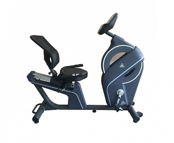 Горизонтальный велотренажер DFC B99613 фото2