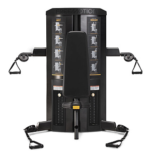 Купить Грузоблочный тренажер на верхнюю часть тела Freemotion Fitness Genesis™ DS GD500 Грудные мышцы и плечи в Москве