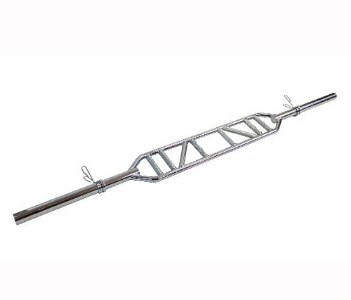 Купить Гриф мультихват хромированный Rebel Fitness Swiss Bar до 400 кг в Москве