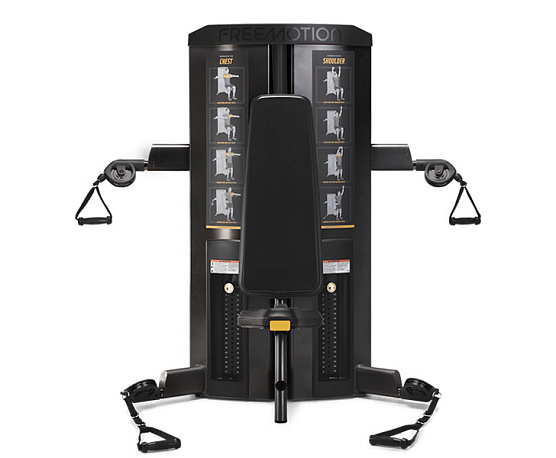 Грудные мышцы и плечи Freemotion Fitness Genesis™ DS GD500 фото1