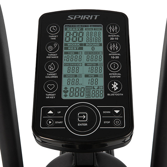 Аэробайк Spirit Fitness AB900 AIR BIKE фото4