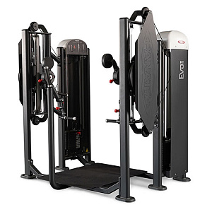Силовой тренажер Panatta FIT EVO 1FE155 Независимый бицепс/трицепс стоя